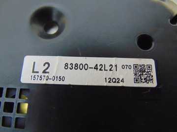 PŘÍSTROJOVÁ DESKA BUDÍK TOYOTA RAV4 IV 2.2D 83800-42L21