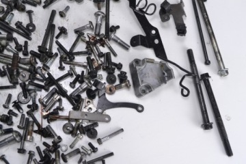 Болты крепления рамы YAMAHA TDM 900 02-12