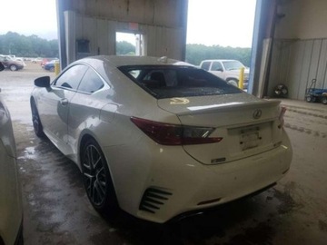 Lexus RC 2016 Lexus RC 2016, 3.5L, RWD, po gradobiciu, zdjęcie 1