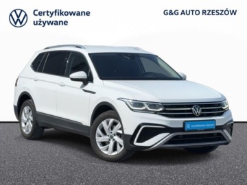 Volkswagen Tiguan Allspace SUV Facelifting 2.0 TSI 245KM 2022 Volkswagen Tiguan Allspace Allspace 2.0 TSI 4Motion DSG 245 KM Gwarancja, zdjęcie 1
