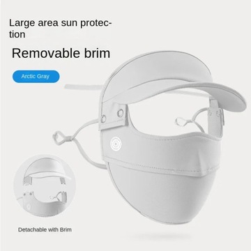 UV Protection Mask Solar Blocker for Face Kaffiyeh Sunscreen Shade Veil
