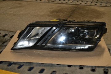 LAMPA LEWA LEWY PRZÓD FULL LED OCTAVIA III LIFT