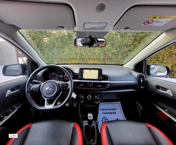 Kia Picanto III Hatchback 5d 1.0 T-GDi 100KM 2019 Kia Picanto GT LINE, bardzo ladna, GWARANCJA Benzyna 100KM, zdjęcie 8