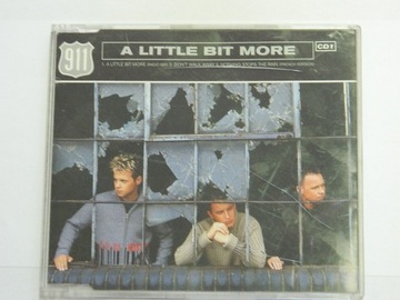 911 A Little Bit More CD1 SINGIEL