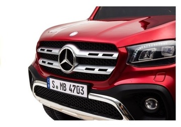 Автомобиль-аккумулятор Mercedes X Class, красная краска