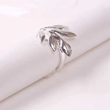 3/6/12 шт., кольцо для салфеток в отеле, держатель для салфеток, осенние листья, пряжка для салфеток