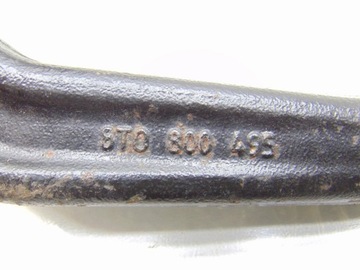 HAK HOLOWNICZY BELKA KULA WESTFALIA AUDI A4 B8 KOMBI 8T0800491C