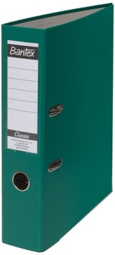 ZIELONY SEGREGATOR A4 75 mm mechaniczny BANTEX