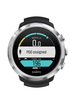 Компьютер для погружений Suunto Dive D5, черный/серебристый