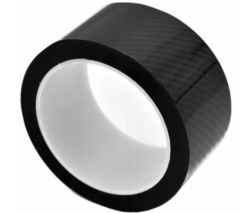 ТОЛСТАЯ ЛЕНТА ИЗ УГЛЕРОДНОЙ ФОЛЬГИ ДЛЯ ЗАЩИТЫ ПОРОГОВ ДЛЯ ЗАЩИТЫ ПОРОГОВ + СКРЕПЛЕНИЕ