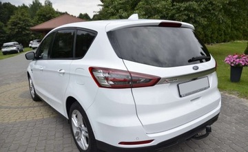 Ford S-Max II 2022 Ford S-Max 2.0 Diesel 150KM Automat Titanium Lift Model2023 Bezwypadek ASO, zdjęcie 9