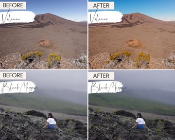 REUNION ISLAND Красочные пресеты Lightroom 10 шт.
