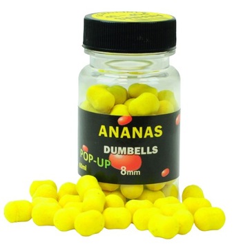 ANANAS POP-UP DUMBELLS MCKARP 8mm PRZYNĘTA