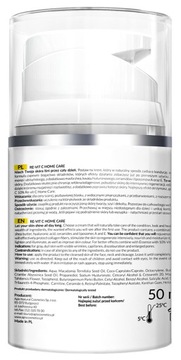 Ревит крем. витамин С SPF 15 дней RE-VIT C 50мл Apis