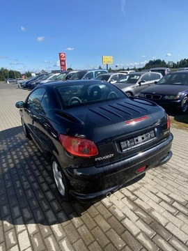 Peugeot 206 Cabrio 1.6 i 16V 109KM 2003 Peugeot 206 Cabrio 1,6 16V, zdjęcie 6