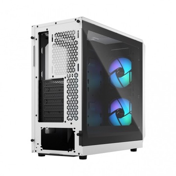 Корпус Fractal Design Focus 2 RGB Белый TG Прозрачный оттенок