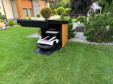 Революционное косиние робот Ecovacs коз GX-600 без кабеля AIVI 3D 600 м2 U
