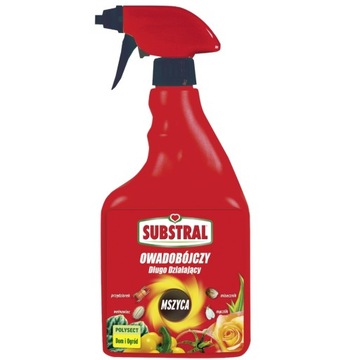 POLYSECT MSZYCA TARCZNIK PRZĘDZIOREK SUBSTRAL 750ML