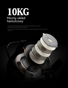 Цельнометаллическая катушка (HE4000-Металлическая рукоятка)