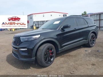 Ford Explorer VI 2021 Ford Explorer 2021r, ST, 3.0L, 4x4 3.0 Benzyna 400KM