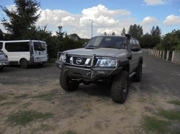 Бампер Nissan Patrol y61 в деталях