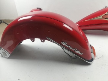 Покраска бака Harley Evo Heritage Softail