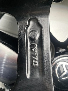 KOLA RÁFKY TOYOTA 17" 205/45 R17 5X100 YARIS IV 20-