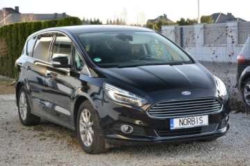 Ford S-Max II Van 2.0 TDCi 150KM 2016 LED _ PDC 360 _ Navi _ Asystent Pasa _ 7 osób_ Gwarancja, zdjęcie 1