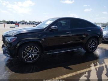 Mercedes GLE V167 2021 Mercedes-Benz GLE 53 AMG Coupe 2021 3.0 Benzyna 429KM, zdjęcie 1