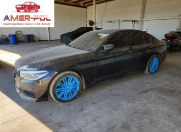 BMW Seria 5 G30-G31 2019 BMW Seria 5 M550xi 2019 4.4 Benzyna 523KM