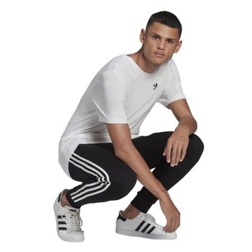 Spodnie Męskie adidas GN3458 3 STRIPES Czarne 2XL