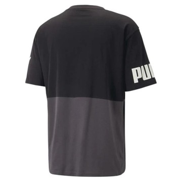 PUMA Colorblock T-SHIRT Męski tu L _33870