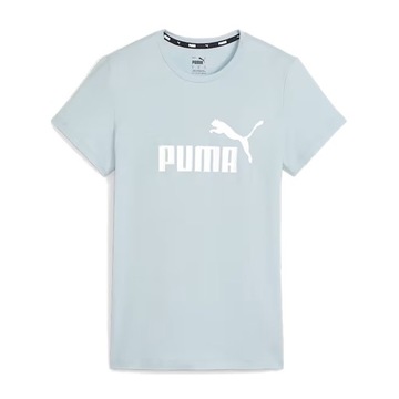 Koszulka damska PUMA ESS Logo Tee turquoise surf XL