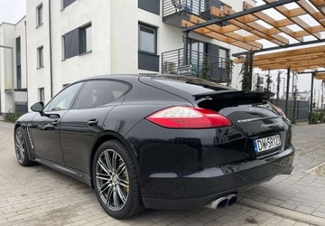 Porsche Panamera I Liftback 4.8 V8 500KM 2010 Porsche Panamera Porsche Panamera Turbo 4.8 Benzyna 500KM, zdjęcie 7