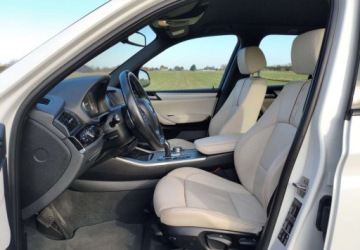 BMW X3 F25 SUV Facelifting xDrive35d 313KM 2016 BMW X3 BMW X3 xDrive35d M Sport sport 3.0 Diesel 313KM, zdjęcie 11