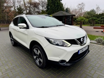 Nissan Qashqai II Crossover 1.2 DIG-T 115KM 2017 Nissan Qashqai 115KM Kamery 360 Panorama Keyless Go Oryginalny Lakier, zdjęcie 14