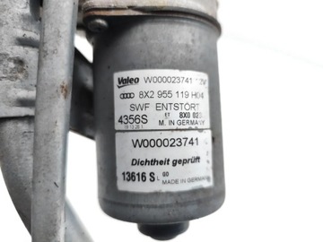 AUDI A1 MECHANIZMUS I MOTOREK STĚRAČE OKNO PŘEDNÍ / ČELNÍ 2016