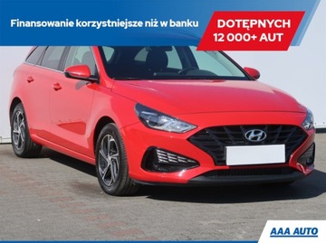 Hyundai i30 III Wagon Facelifting 1.0 T-GDI 120KM 2021 Hyundai i30 1.0 T-GDI, Salon Polska