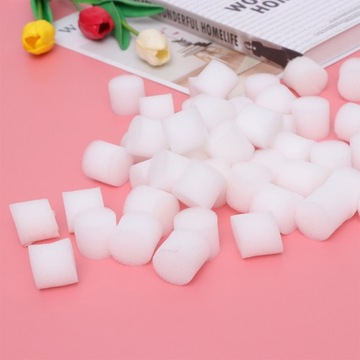 Vegetables Sponge White 100 PCS