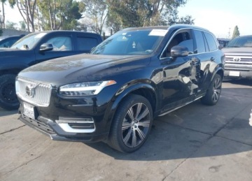 Volvo XC90 II 2024 Volvo XC 90 Plug-in, T8 Plus od ubezpieczalni 2.0 Hybryda 316KM, zdjęcie 3