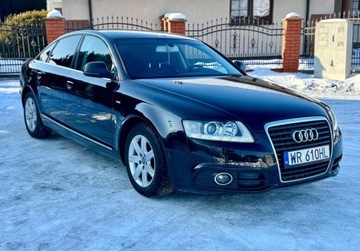Audi A6 C6 Limousine 2.0 TDI 170KM 2009 Audi A6 Limousine 2.0 TDI 170KM CR Sedan bezwypadkowy BIXENON LED PDC Clia, zdjęcie 3