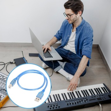 wkv-Midi-клавиатуры Аудиокабель Электрический барабан USB