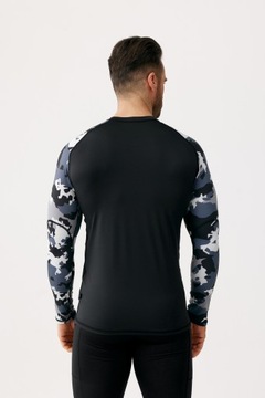 ДЫШАЩАЯ ТЕРМОФУТБОЛКА БЫСТРОСЫХАЮЩАЯ ГРУБЫЙ РАДИКАЛЬНЫЙ КАМУФЛЯЖ