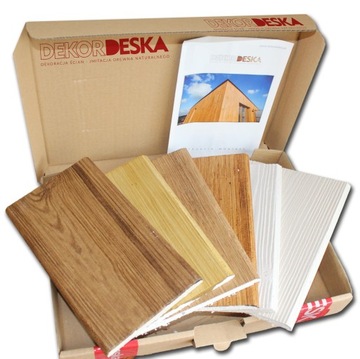 Deska elewacyjna, panele mineralne - próbka