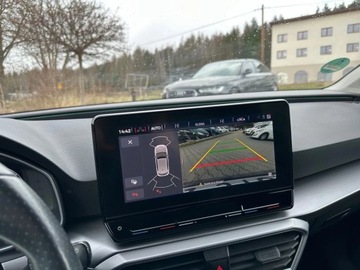 Seat Leon IV Hatchback 2.0 TDI CR 115KM 2022 Seat Leon 2022ROK 2.0tdi FR Virtual Radar Full Led VAT23%, zdjęcie 15