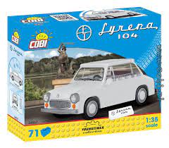 Klocki Cobi Youngtimer FSO Syrena 104 24537 71 el.