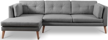 NAROŻNIK ROGÓWKA SOFA NAROŻNA MIĘKKA PLUSZ VELVET