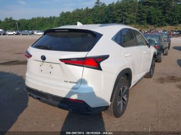 Lexus NX II 2021 Lexus NX 300h, 2021r., 4x4, 2.5L 2.5 Benzyna 194KM, zdjęcie 2