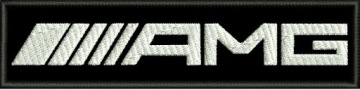 Нашивка MERCEDES AMG Приложение Тюнинг Вышивка