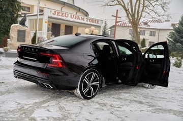 Volvo S60 II Sedan Facelifting 2.0 T4 DRIVE-E 190KM 2019 R-DESIGN__ 5 SZTUK W OFERCIE, zdjęcie 19